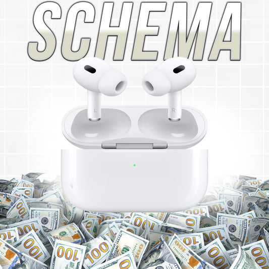 Schema Airpods/Furnizor