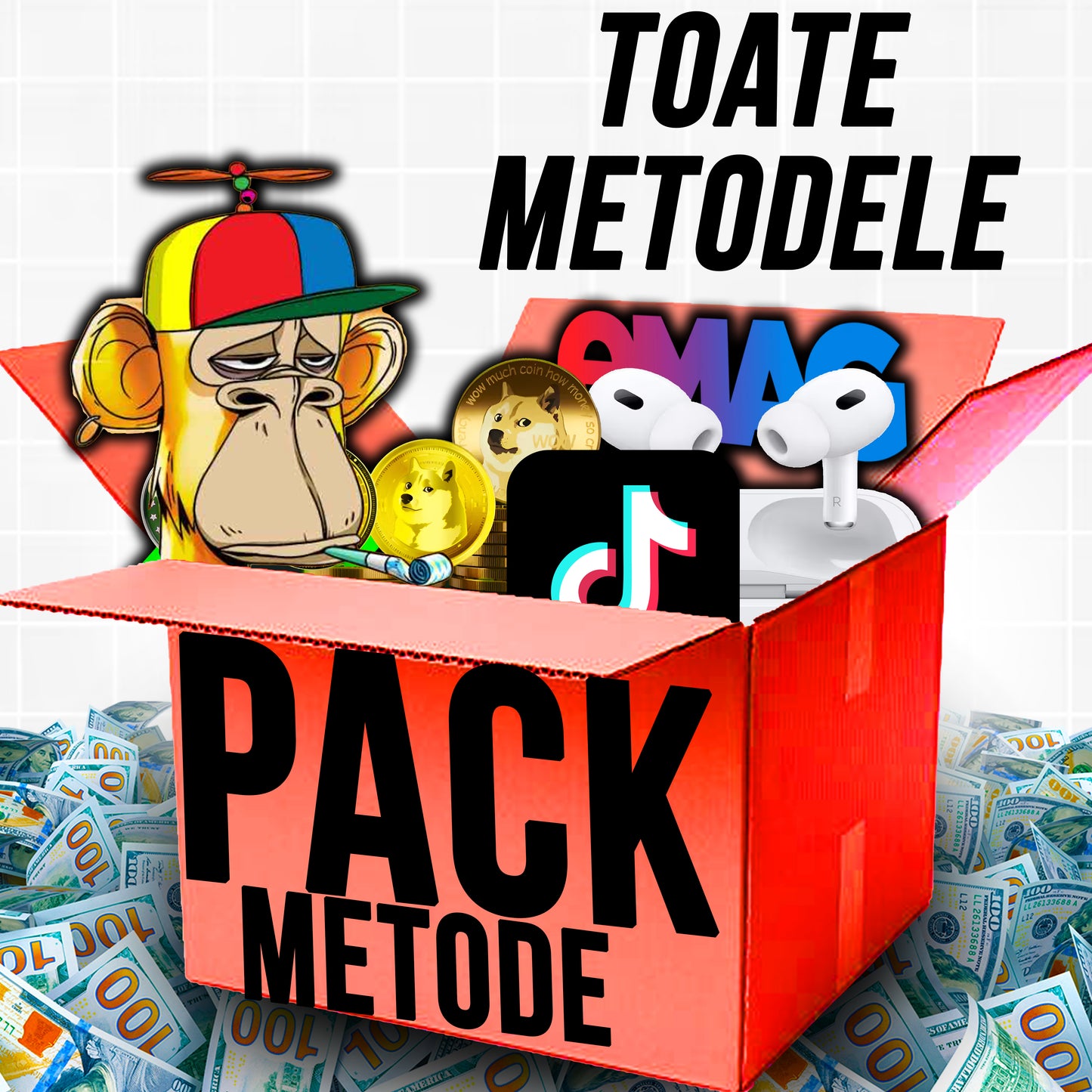 PACK METODELE